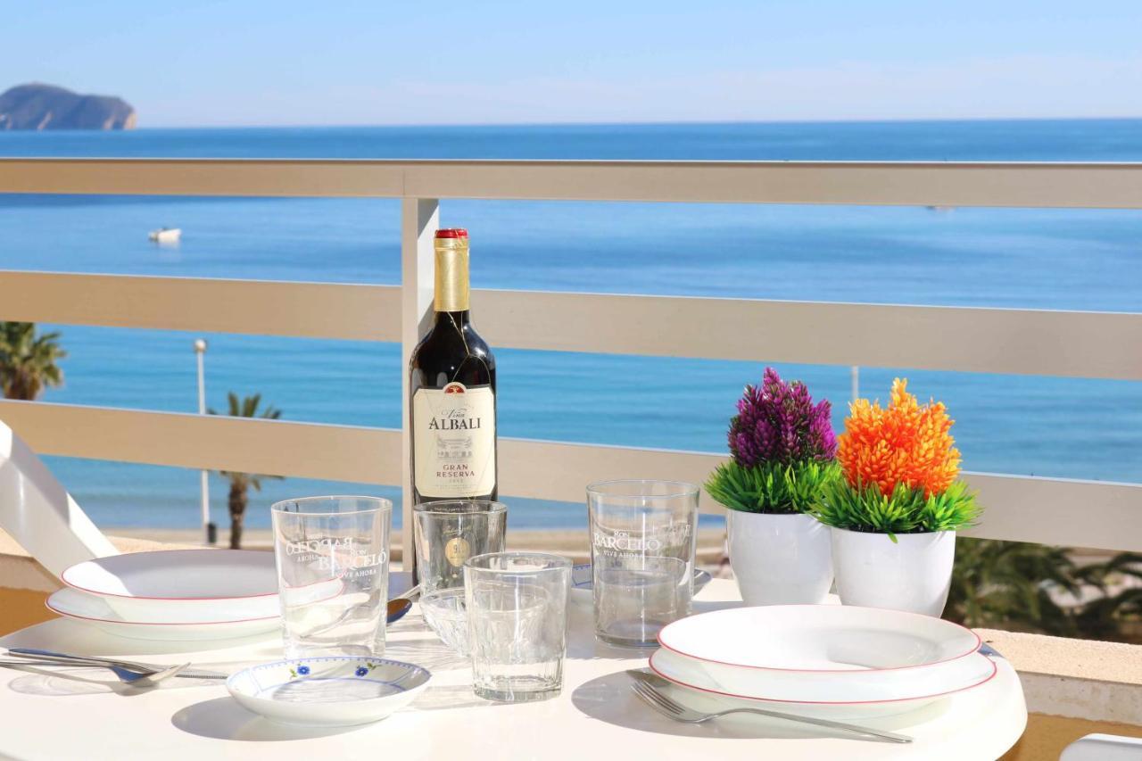 B Voramar 45 Vistas Al Mar Y Wifi Apartment Calpe Exterior photo