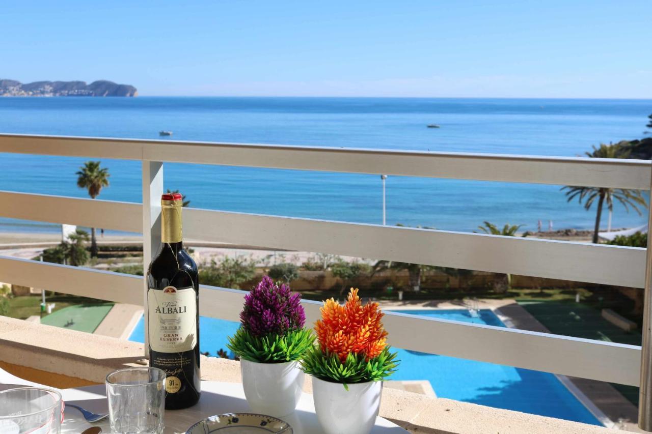 B Voramar 45 Vistas Al Mar Y Wifi Apartment Calpe Exterior photo